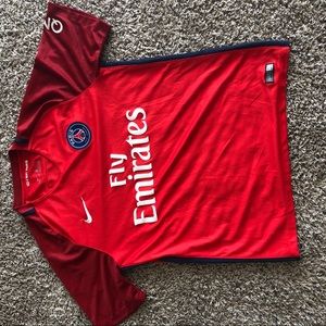 Nike Men’s Soccer Jersey Paris St. German Red